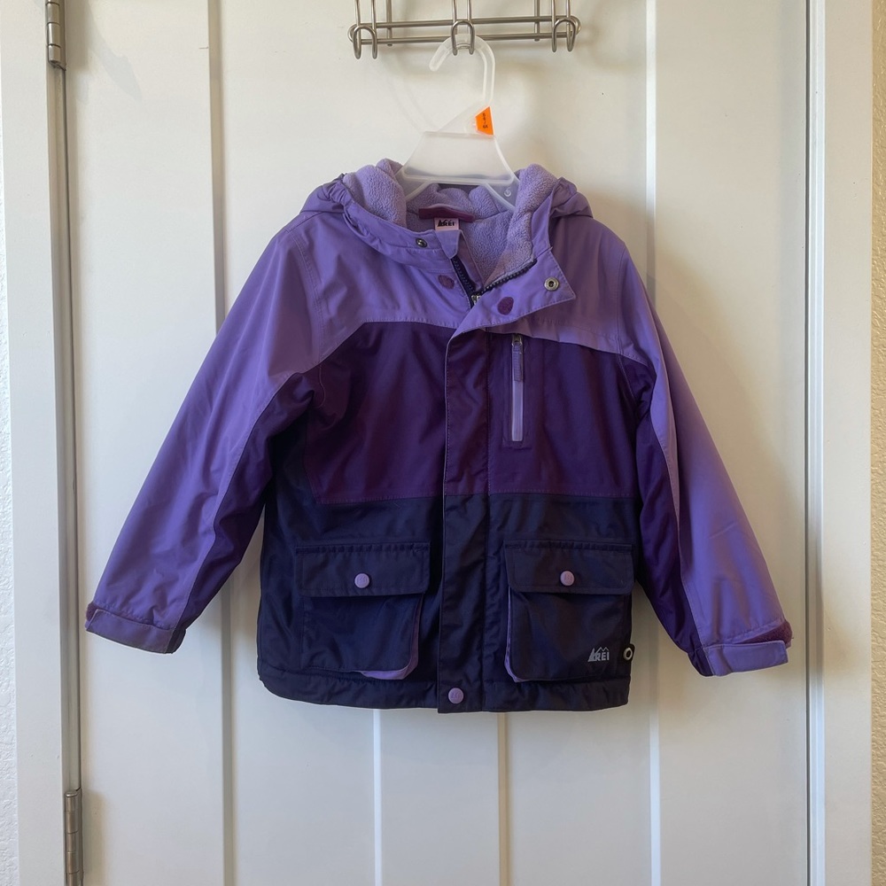 Girls REI winter coat 4T